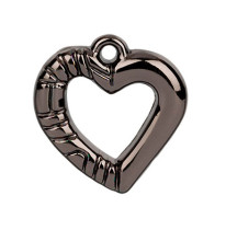 "BLITZ" PPT014 Подвеска 12 х 13 мм №04 под никель