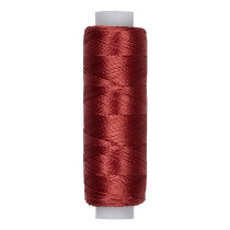 Нитки для вышивания Gamma V150/ 2 100% вискоза 183 м 200 я №3049 красно- коричневый