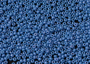 Бисер Чехия круглый 10/0 500 г 68080 морская волна