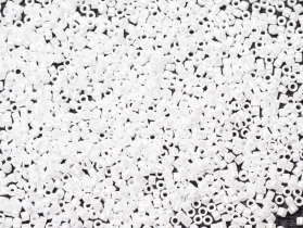 Бисер Япония MIYUKI Delica цилиндрический 11/0 5г DB-0201 White Pearl 