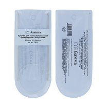 Для вязания " Gamma" SH2 крючки для вязания циркулярные алюминий d 2. 5 мм 80 см в чехле . 