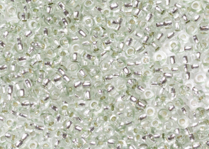 Бисер Чехия круглый 10/0 50г 78263 зеленый