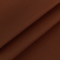 Канва K04 " Gamma" Aida №14 цв. 100% хлопок 30 х 40 см ± 2 см коричневый