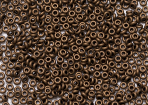 Бисер Япония DEMI 11/0 10г 0221F бронза, матовый