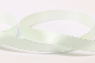 Лента атласная 12 мм ( 1/2 ") "Gamma" №013 св.салатовый 33 метра
