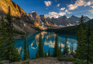 " ФРЕЯ" Пазл 2000 элемент. PZL- 2000/ 25 Озеро Морейн