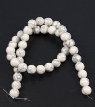 Кахолонг бусины 10 мм