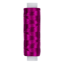 Нитки для вышивания Gamma V150/ 2 100% вискоза 183 м 200 я №3085 малиново- фиолетовый