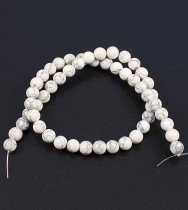 Кахолонг бусины 8 мм