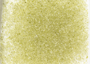 Бисер Чехия круглый 10/0 50 г 01252 прозрачный бледный желто-зеленый зольгель окрашенный