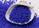 Бисер Чехия круглый 08/0 50 г 35086 синий